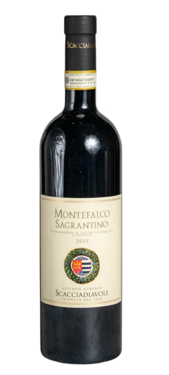 Montefalco Sagrantino 2015 - Scacciadiavoli