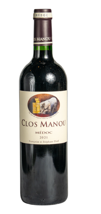 Clos Manou 2021 - Médoc