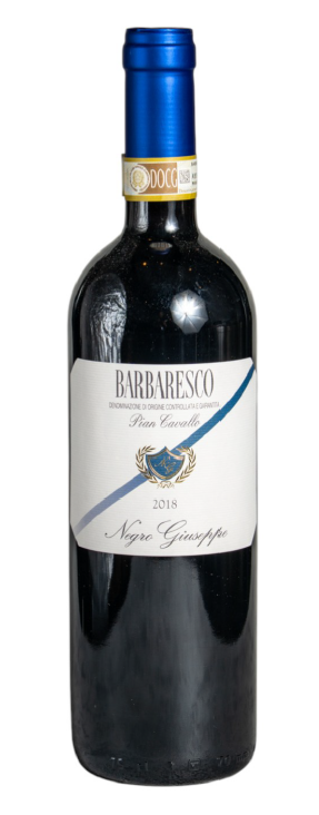 Barbaresco Pian Cavallo 2018 - Negro Giuseppe