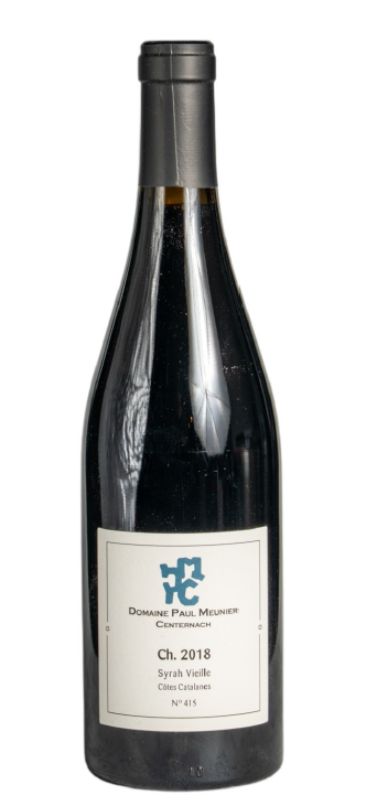 Château Syrah Vieilles Vignes 2021 - Paul Meunier Centernach