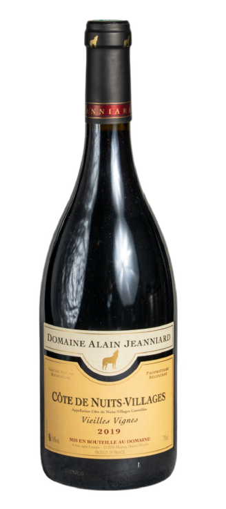 Côtes de Nuits-Villages Vieilles Vignes 2019 - Alain Jeanniard