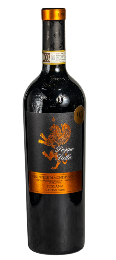 Montepulciano d'abruzzo Riserva 2015