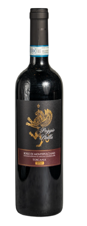 Rosso Di Montepulciano Toscana 2020 - Poggio Stella