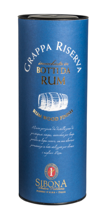Grappa Riserva Botti Da Rum - Sibona