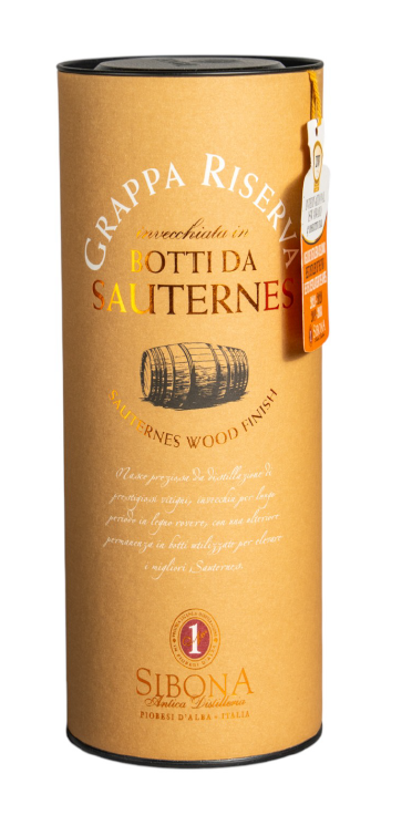 Grappa Riserva Botti Da Sauternes - Sibona