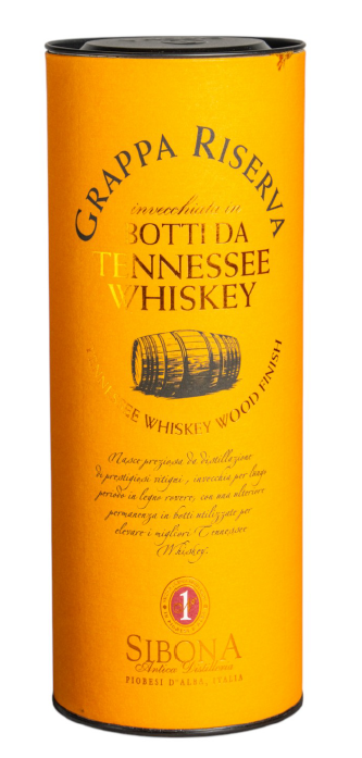 Grappa Riserva Botti Da Tennesse Whiskey