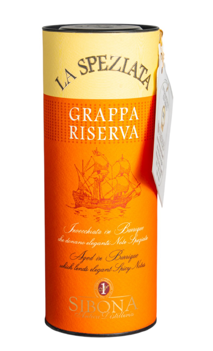 Grappa Riserva La Speziata