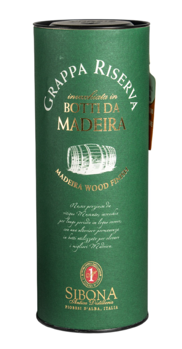Grappa riserva Botti Da Madeira - Sibona