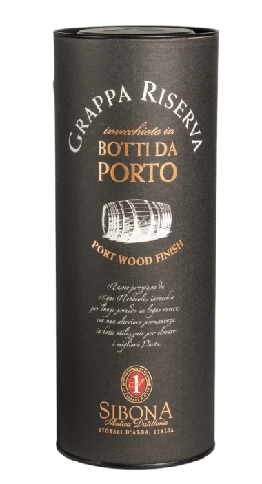 Grappa riserva Botti Da Porto - Sibona