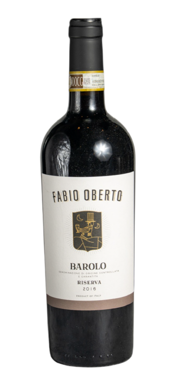 Barolo Riserva 2016 - Fabio Oberto
