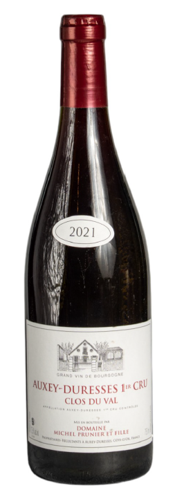 Auxey-Duresses 1er Cru Clos du Val 2021 - Prunie & Fille