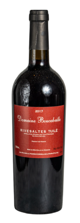 Rivesaltes Tuilé 2017 - Domaine Boucabeille