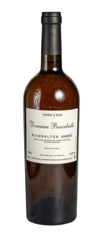 Rivesaltes ambre - Domaine Boucabeille