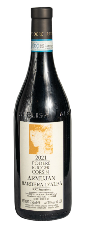 Barbera d'Alba Armujan 2021 - Podere Ruggeri Corsini