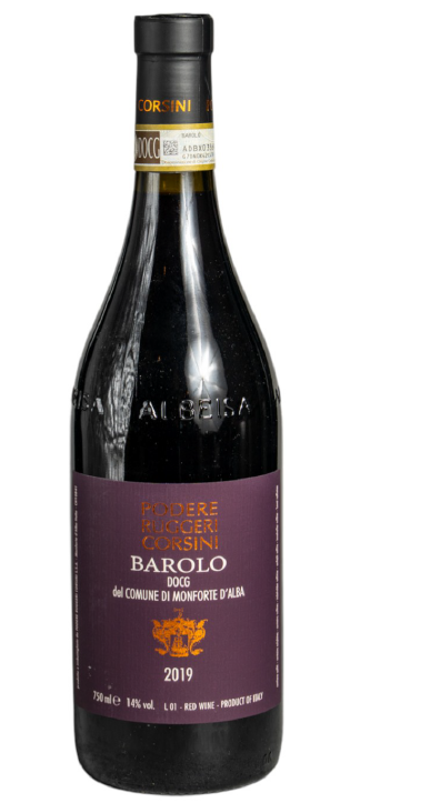 Barolo Commune di Monforte d'Alba 2019 - Podere Ruggeri Corsini