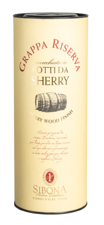 Grappa Riserva Botti Da Sherry - Sibona