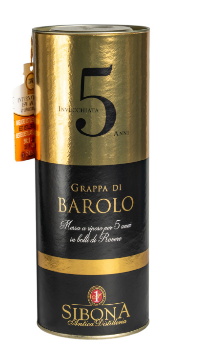 Grappa di Barolo 5 anni - Sibona