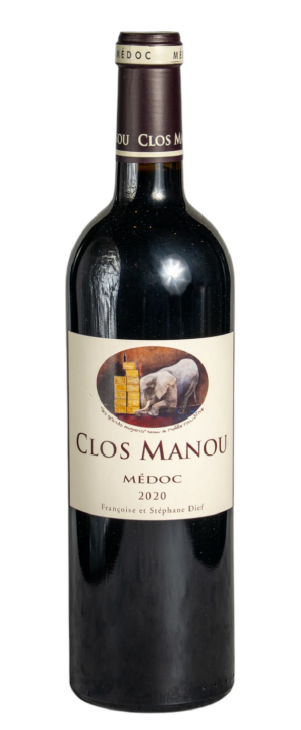 Clos Manou 2020 - Médoc