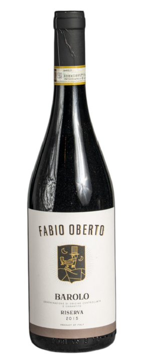Barolo Riserva 2015 - Fabio Oberto
