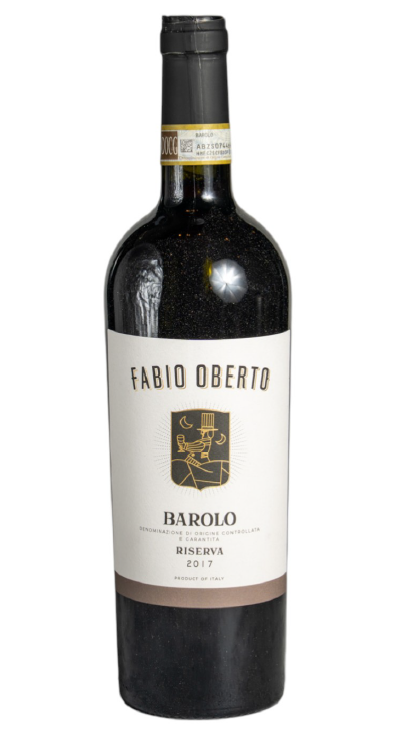 Barolo Riserva 2017 - Fabio Oberto