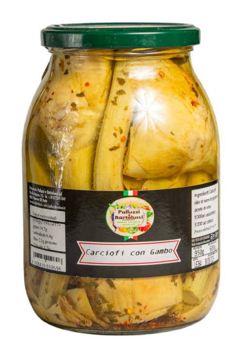 Carciofi Con Gambo