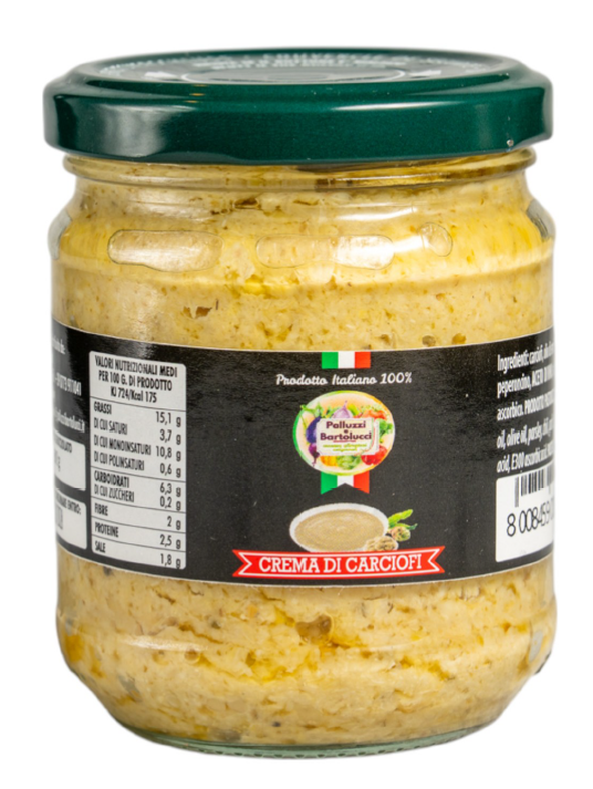 Crema di Carciofi 180 gr