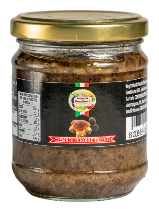 Crema di Funghi e Tartufi 180 gr