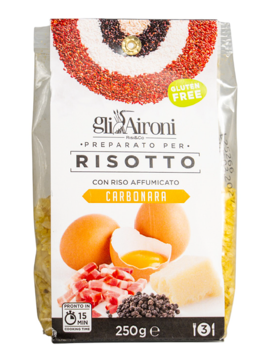 Risotto Carbonara