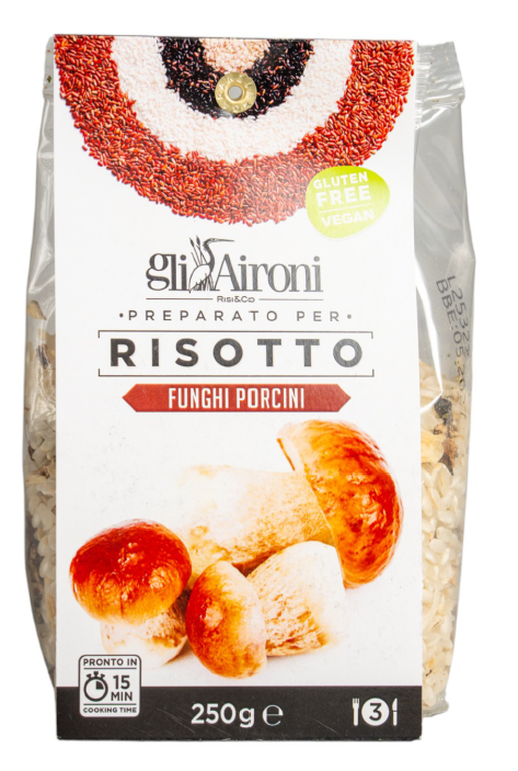Risotto Funghi e Porcini