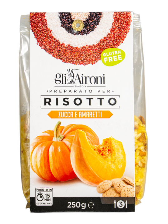 Risotto Zucca e Amaretti