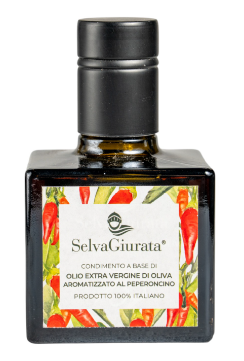 Huile d'olive au piment - SelvaGiurata
