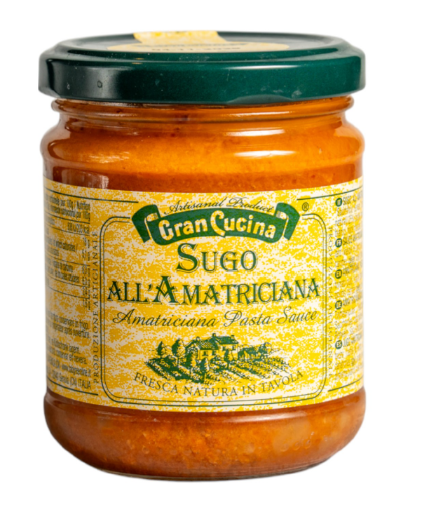 Sugo All'Amatriciana 180 gr