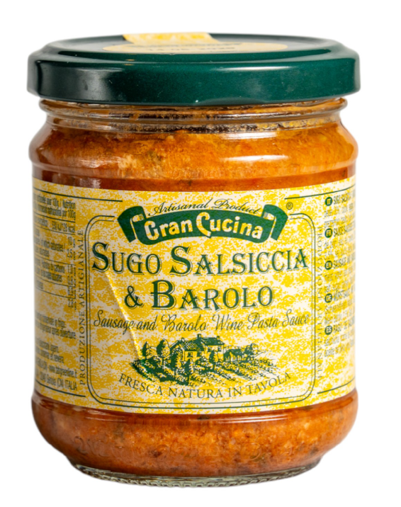 Sugo Salsiccia & Barolo 180 gr