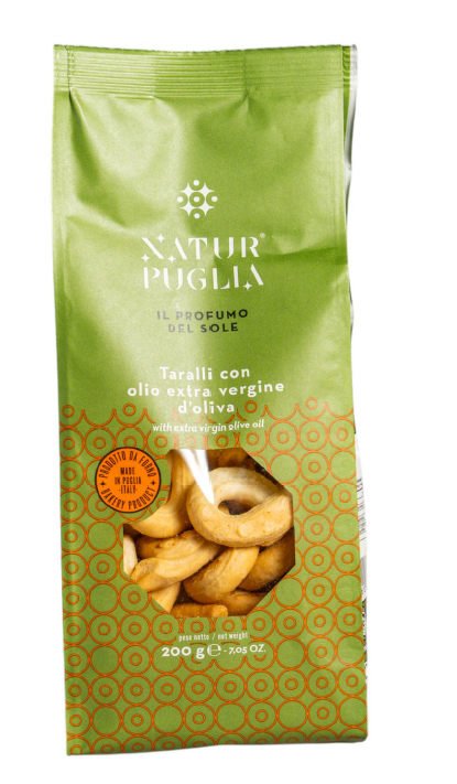 Taralli à l'huile d'olive Extra Vierge