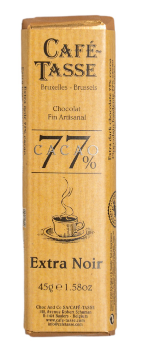 Barre de chocolat Extra Noir
