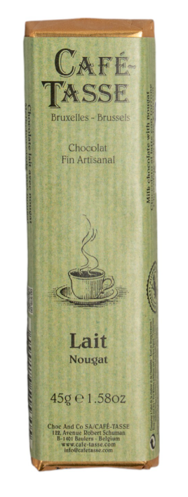 Barre de chocolat - Lait Nougat