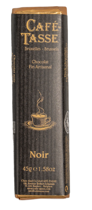 Barre de chocolat Noir