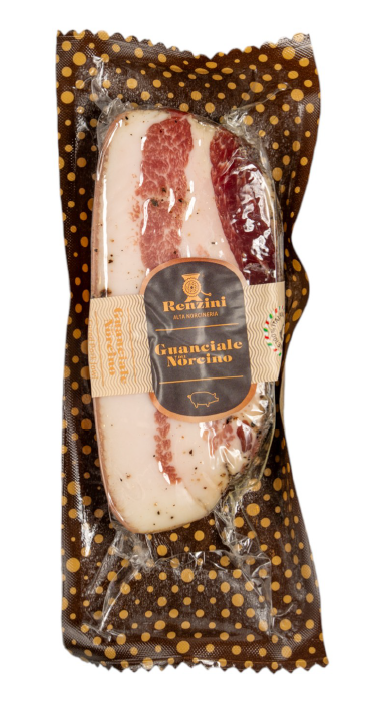 Renzini Guanciale Norcia 300gr