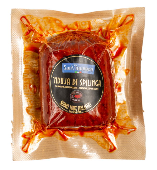 San Vincenzo Ndjua Spilinga Piccante 200gr