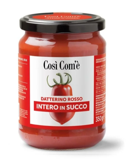 Cosi Com'e datterino Rosso